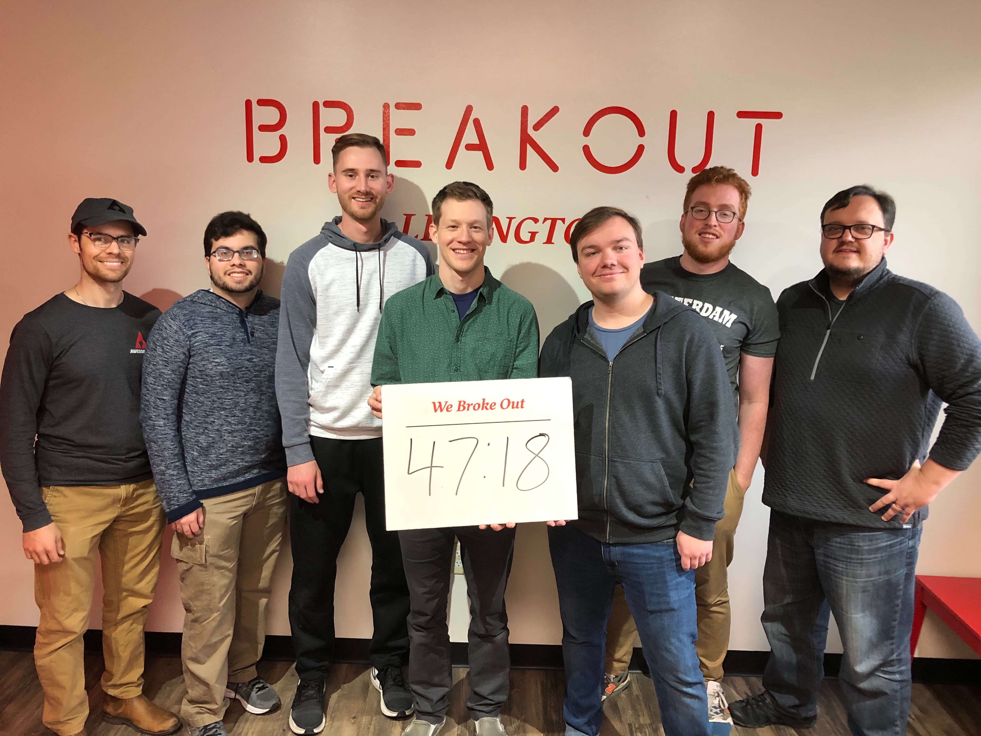 Breakout Games Team 1